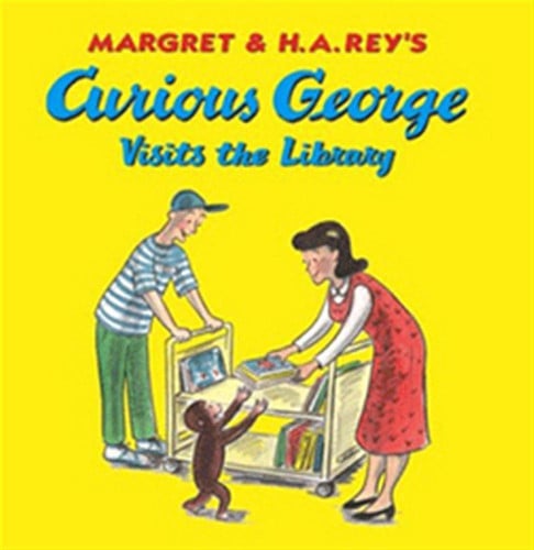 Curious George Visits the Library