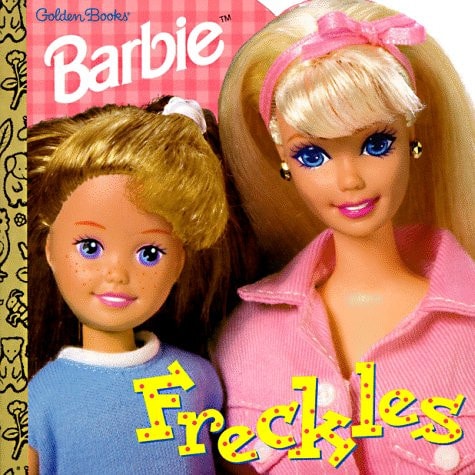Freckles! (Barbie Golden Super Shape Book)