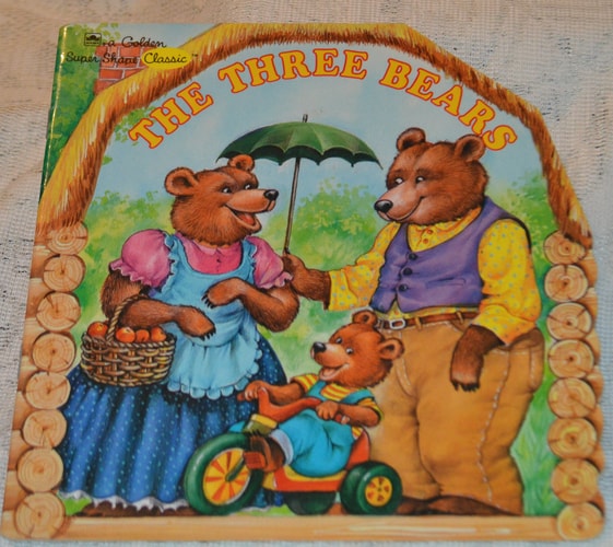 The Three Bears (A Golden Super Shape Classic)
