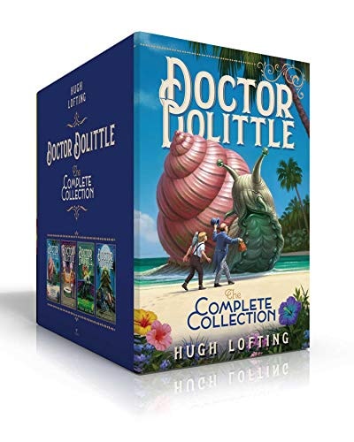Doctor Dolittle The Complete Collection (Boxed Set) Doctor Dolittle The Complete Collection, Vol. 1; Doctor Dolittle The Complete Collection, Vol. 2; Doctor Dolittle The Complete Collection, Vol. 3; Doctor Dolittle The Complete Collection, Vol. 4