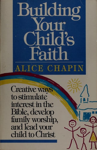 Building Your Child's Faith