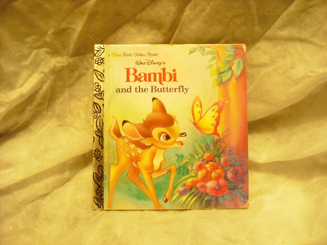 Walt Disney's Bambi and the Butterfly