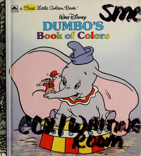 Dumbo's Book of Colors (A First Little Golden Book)