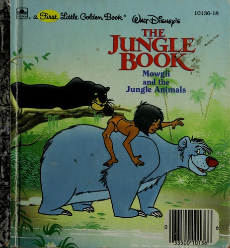 Walt Disney's The jungle book: Mowgli and the jungle animals (A First little golden book)