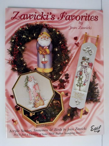Zawicki's Favorites: Acrylic Santas, Snowmen & Birds