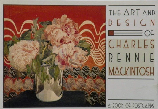 Art and Design of Charles Rennie MacKintosh Book of Postcards