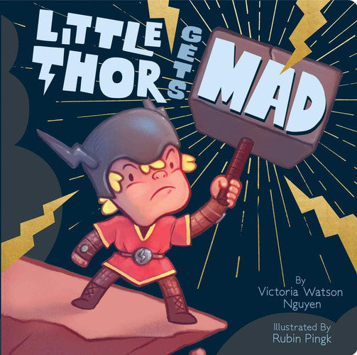 Little Thor gets mad