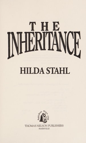 The Inheritance (The White Pine Chronicles Book 2)