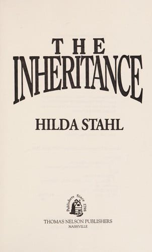 The Inheritance (The White Pine Chronicles Book 2)