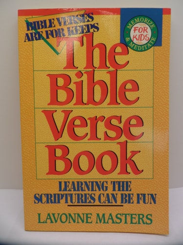 The Bible Verse Book