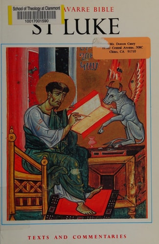 Navarre Bible: St. Luke