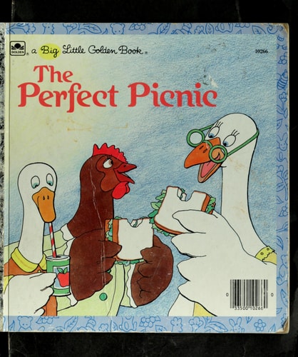 The perfect picnic (A Big little golden book)
