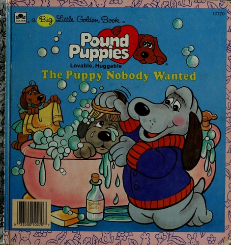 The puppy nobody wanted (A Golden book)