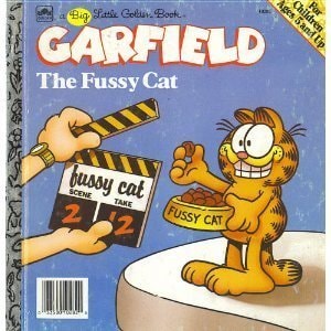 Garfield the Fussy Cat (Big Little Golden Books)