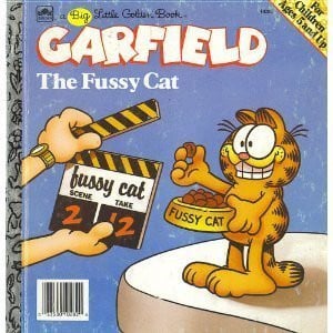 Garfield the Fussy Cat (Big Little Golden Books)