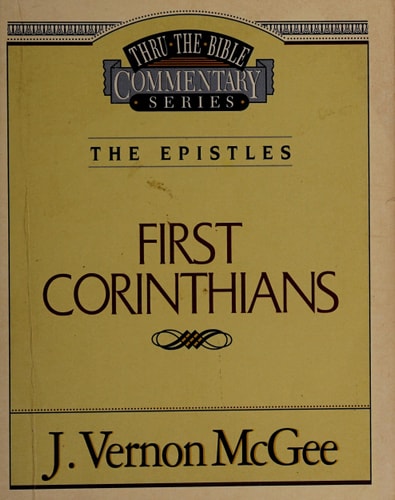 Thru the Bible Commentary I Corinthians-44