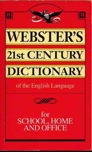 Webster's 21st Century Dictionary