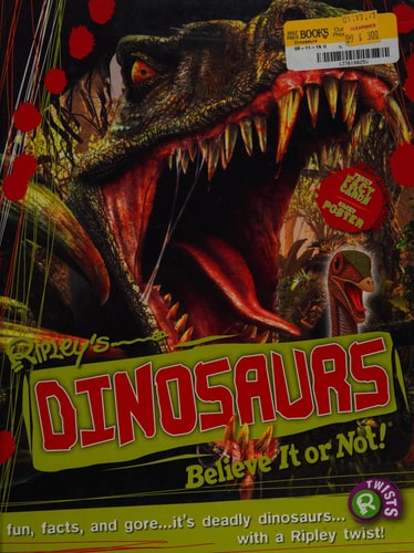 Ripley Twists: Dinosaurs: Fun, Facts, and Deadly Dinosaurs… (8)