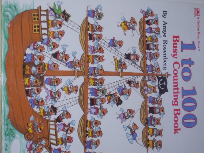1 To 100 Busy Counting Bk (Busy Books)