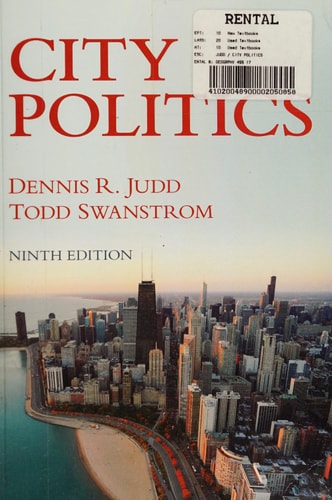 City Politics (9th Edition)