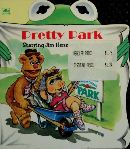 Muppets/Pretty Park (Little Super Shape Book)