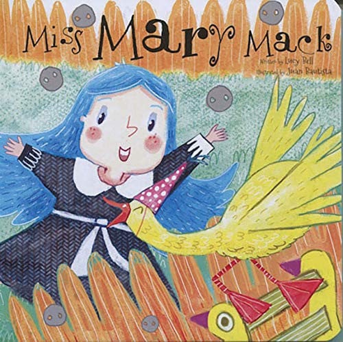 Miss Mary Mack (Re-Versed Rhymes)
