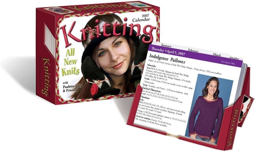 Knitting 2007 Calendar