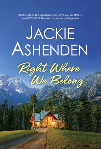 Right Where We Belong (Small Town Dreams, 3)
