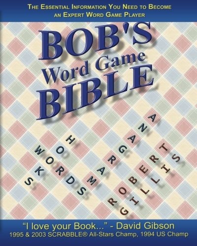 Bob's Bible: Words, Hooks & Anagrams