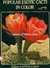 Popular exotic cacti in color