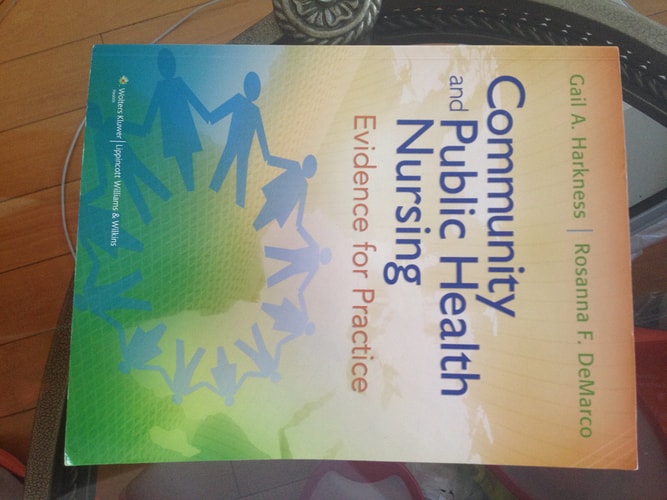 Community and Public Health Nursing: Evidence For Practice