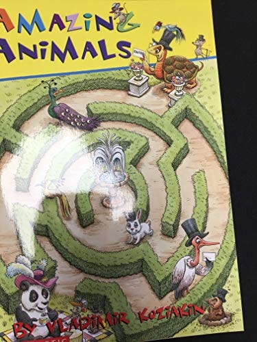 Amazing Animals: 24 Beastly Mazes