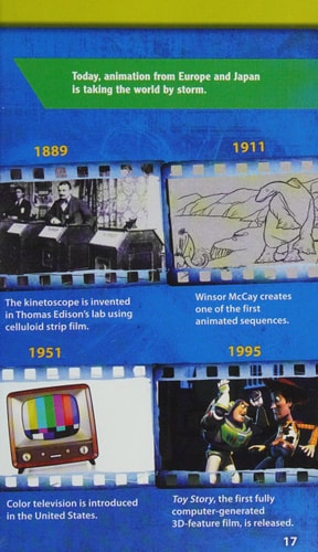 Teacher Created Materials - TIME For Kids Informational Text: All in a Day's Work: Animator - Grade 5 - Guided Reading Level U