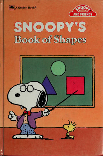 Snoopy's Bk Of Shapes Concept