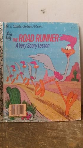 The Road Runner A Very Scary Lesson
