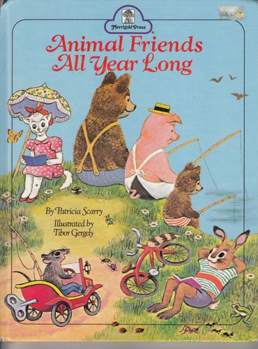 Animal Friends All Year Long (The Golden storybook of River Bend)