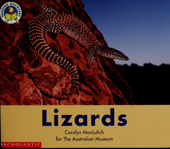 Lizards (Reading discovery)