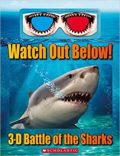 Watch Out Below! 3-d Battle of the Sharks