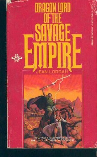 Dragon Lord of the Savage Empire