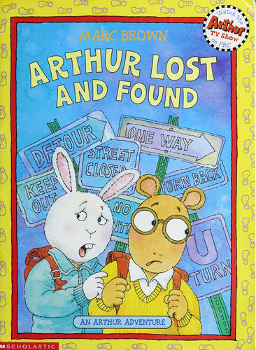 Arthur Lost and Found