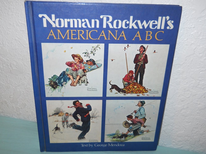 Norman Rockwell's Americana A B C
