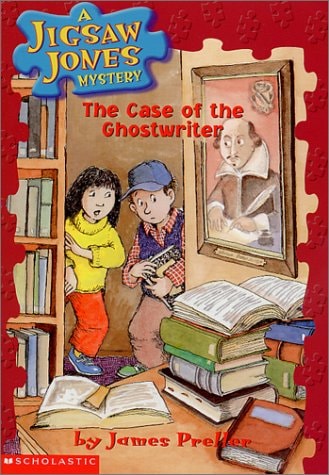 The Case of the Ghostwriter (Jigsaw Jones Mystery, No. 10)
