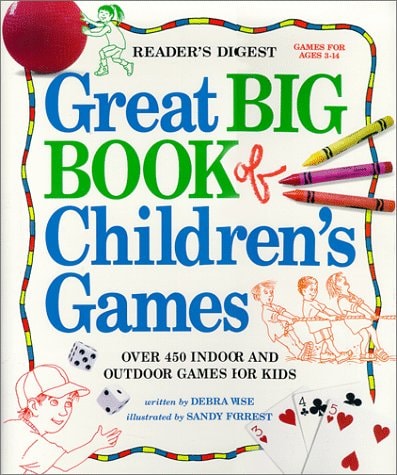 Great Big Book of Children's Games