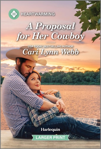 A Proposal for Her Cowboy: A Clean and Uplifting Romance (Three Springs, Texas, 7)
