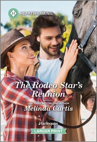 The Rodeo Star's Reunion: A Clean and Uplifting Romance (The Cowboy Academy, 5)