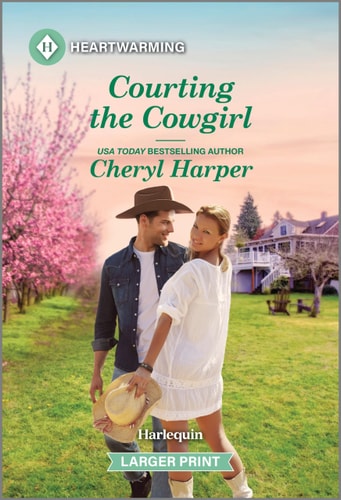 Courting the Cowgirl: A Clean and Uplifting Romance (The Fortunes of Prospect, 5)