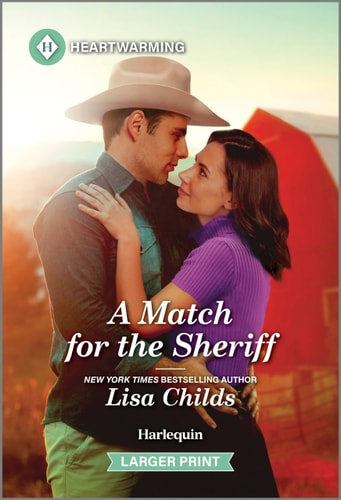 A Match for the Sheriff: A Clean and Uplifting Romance (Bachelor Cowboys, 8)