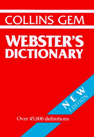 Collins Gem Webster