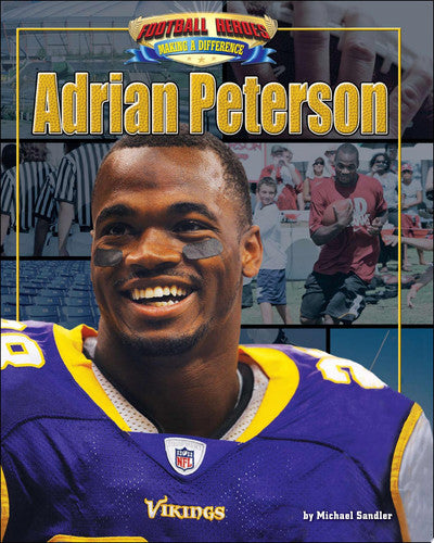 Adrian Peterson (Football Heroes Making a Difference)