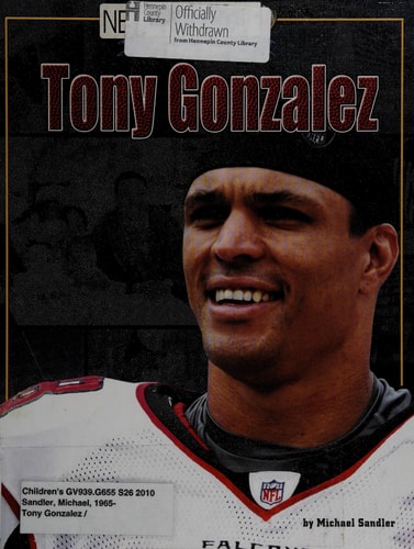 Tony Gonzalez (Football Heroes Making a Difference)
